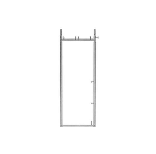 Plettac püstik raam 2,00x0,74 / kasutatud