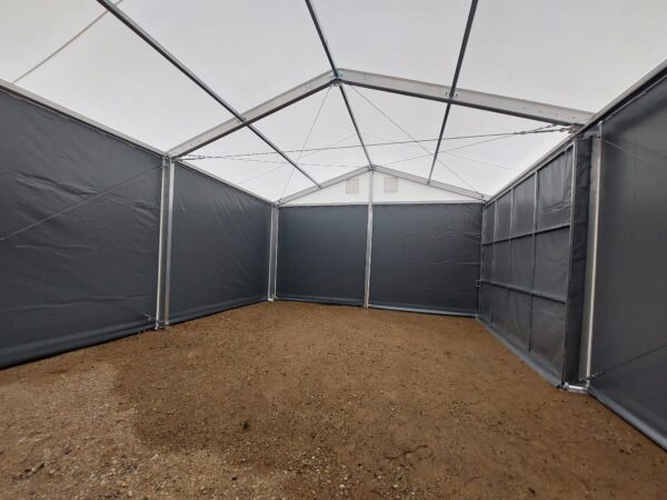 PVC-halli 8x10m x korkeus 4m