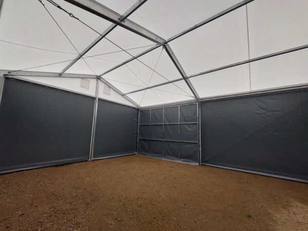 PVC-halli 8x10m x korkeus 4m