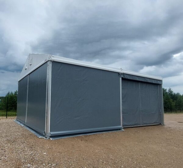 PVC-halli 8x10m x korkeus 4m