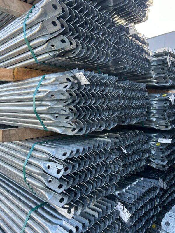 Plettac diagonal 2,00x2,00m