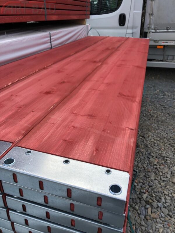 Plettac wooden work platform 0.32 x 3.0m
