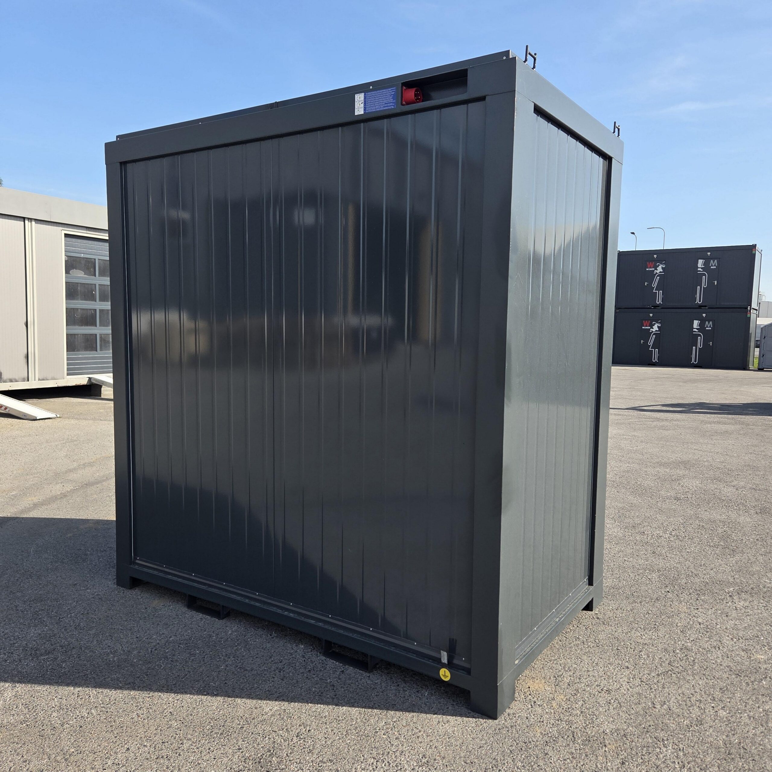 Containex soojustatud väike soojak 2,40 x 1,40m - järeltellitav!