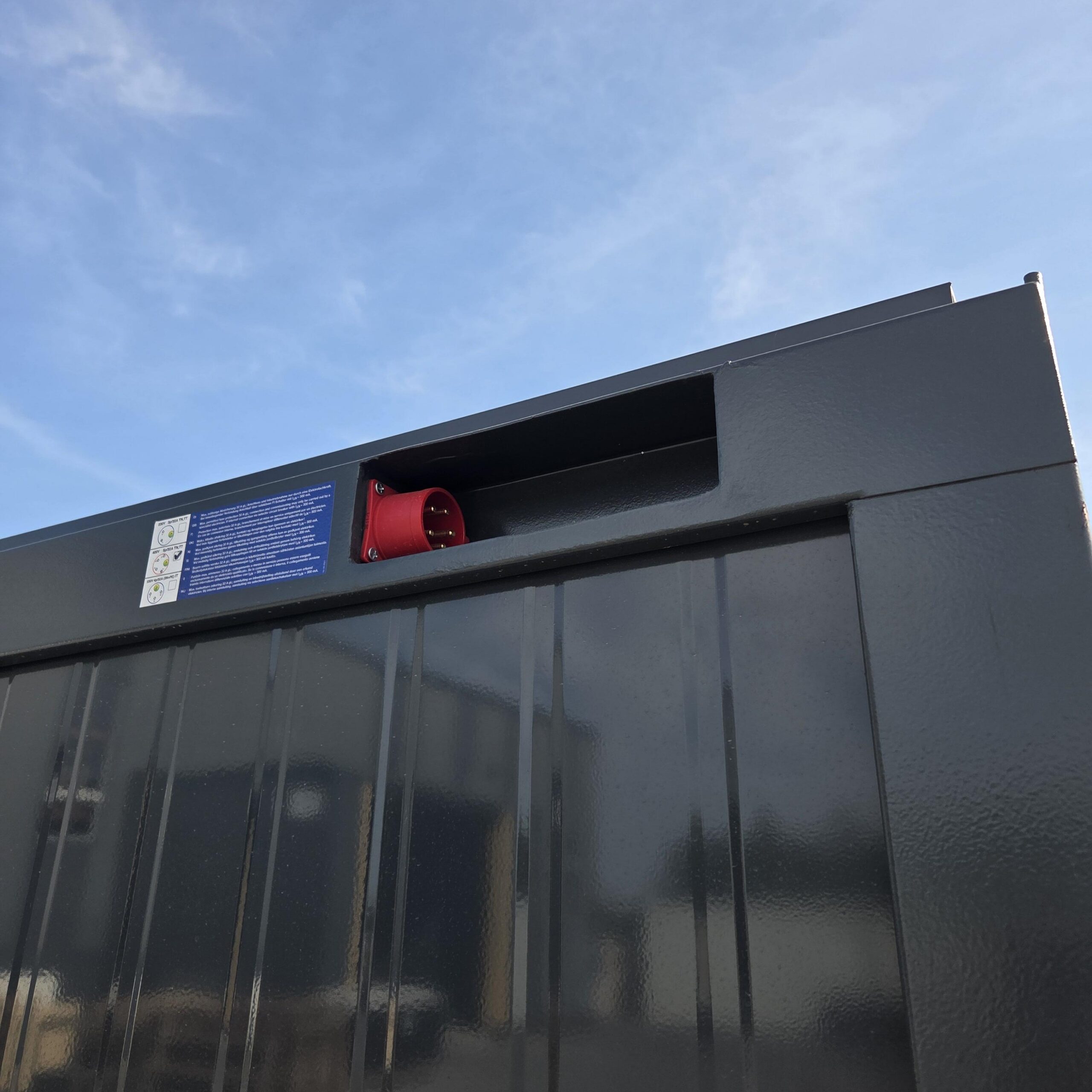 Containex soojustatud väike soojak 2,40 x 1,40m - järeltellitav!