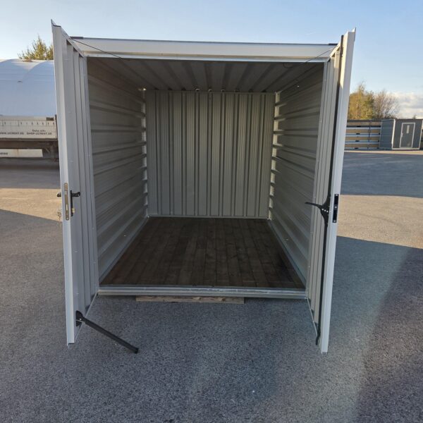 Tööriista- ja aiakonteiner 3m, helehall RAL9002