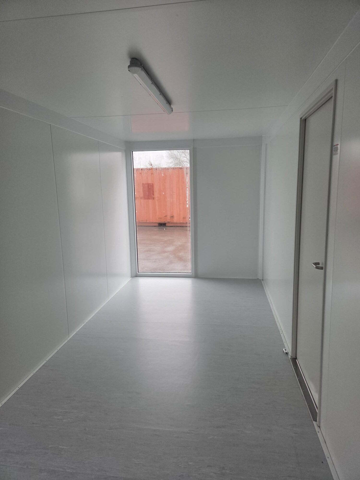 Containex BASIC soojak + panoraam aken 2,4x6m