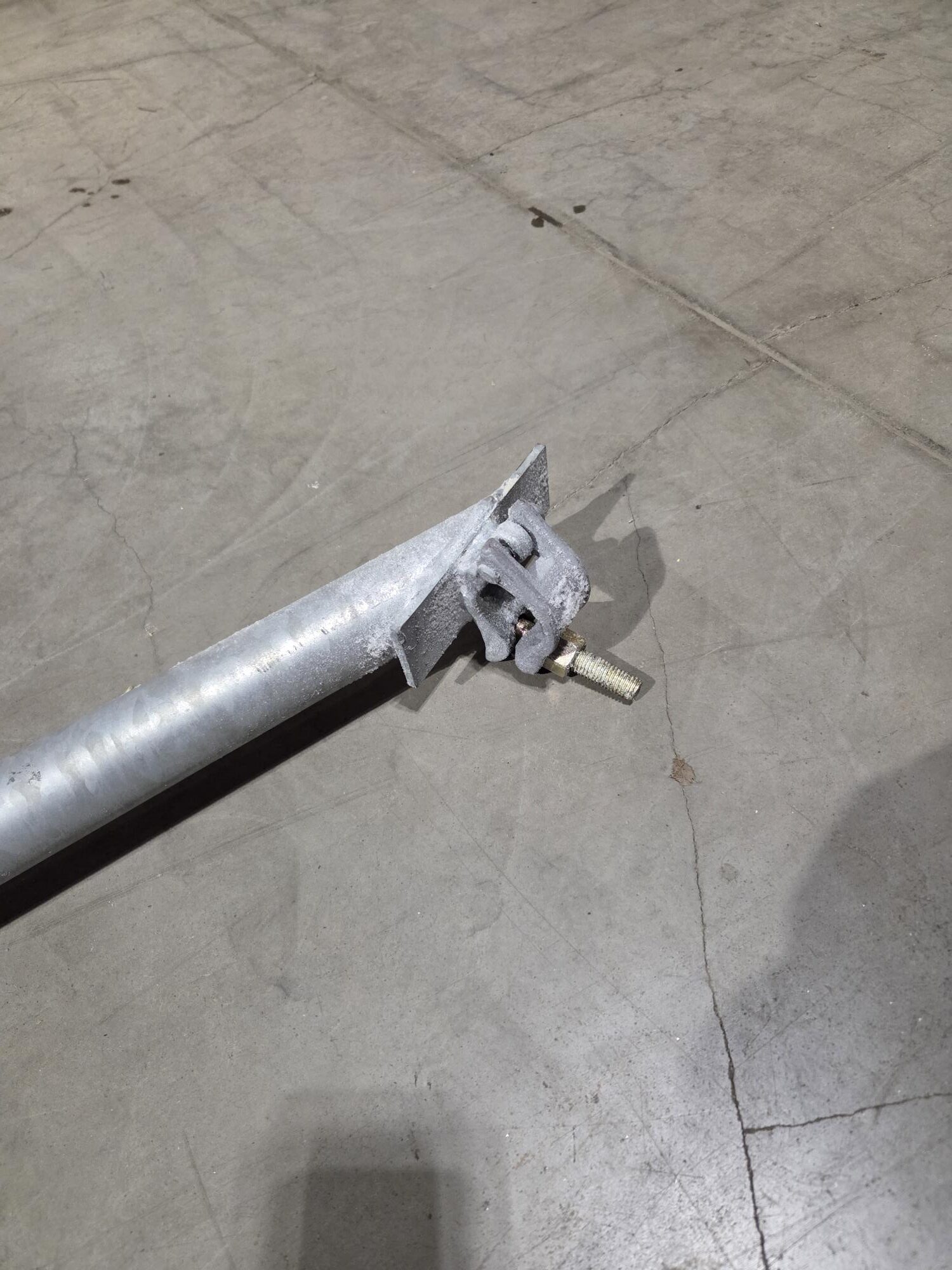 Plettac diagonaaltugi 1.95m