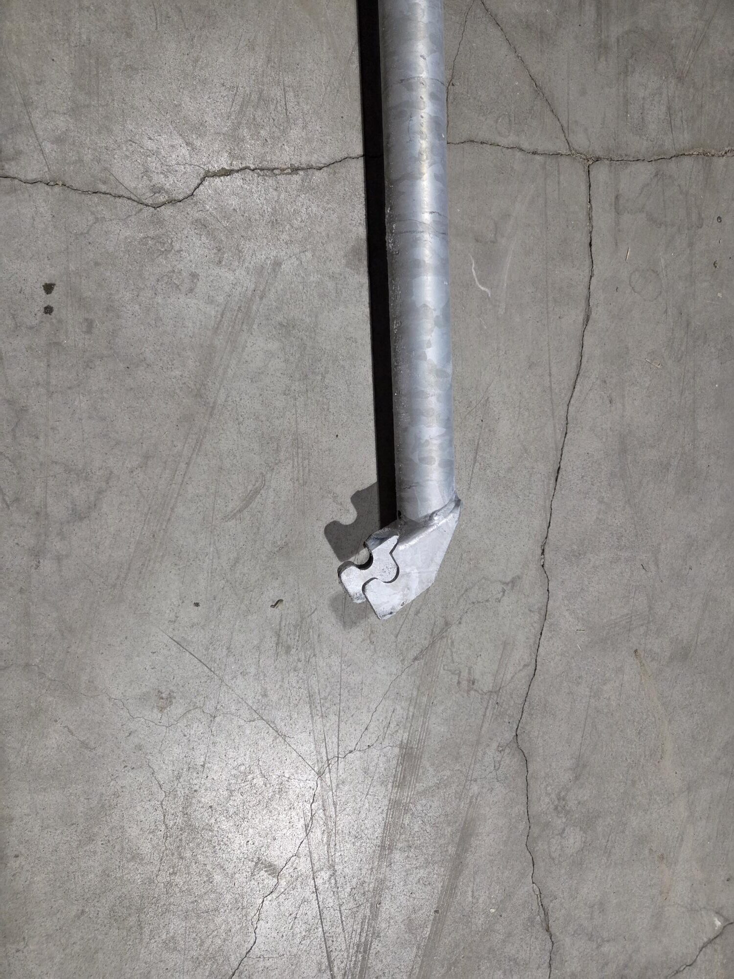 Plettac diagonaaltugi 1.95m