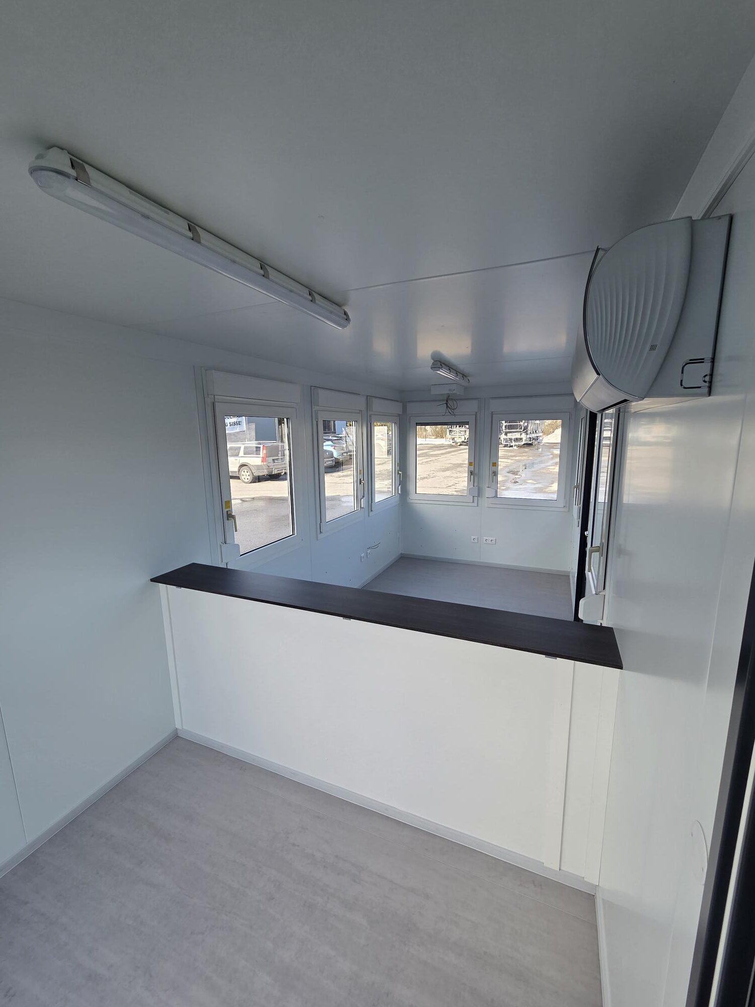 Containex standard PU soojak 2,4x6m, kontor - pääsla, tellitav