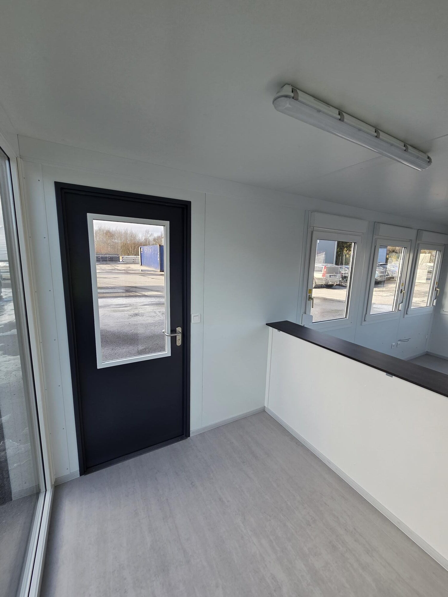 Containex standard PU soojak 2,4x6m, kontor - pääsla, tellitav