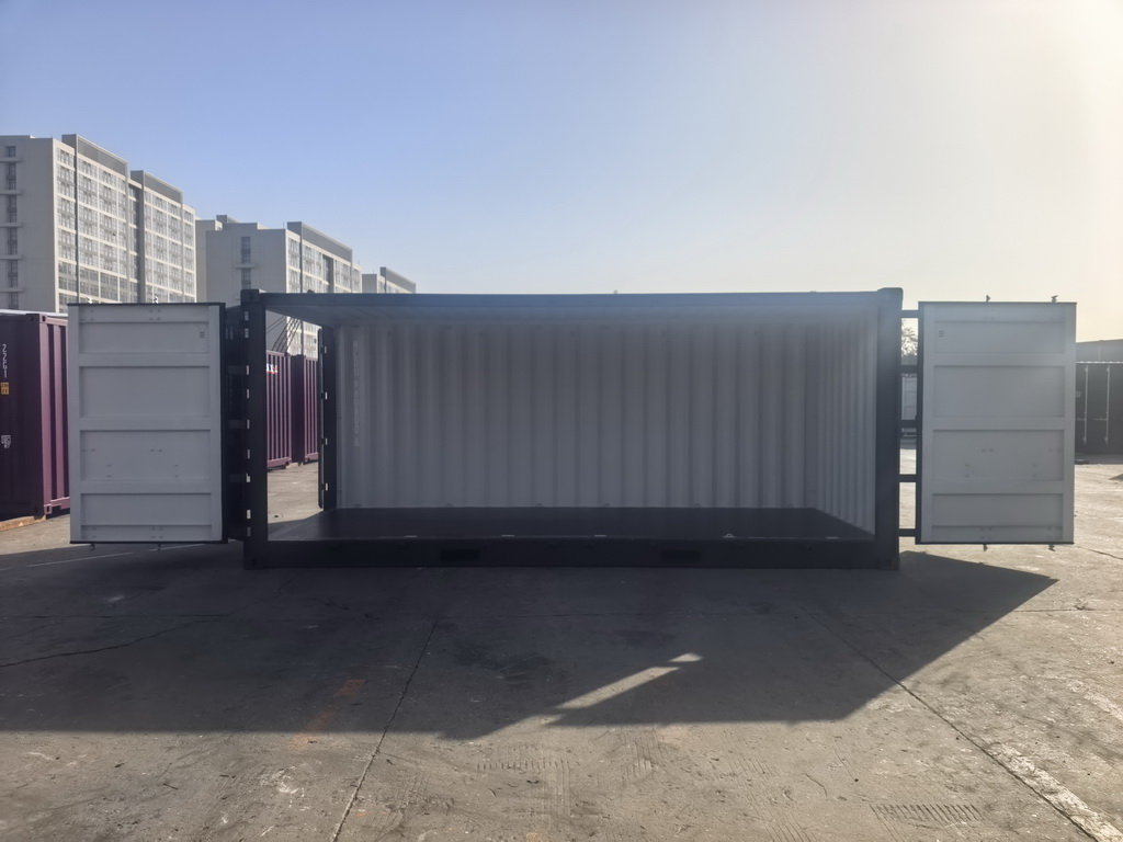 Merekonteiner, külg avatav 20OS, One way - järeltellitav