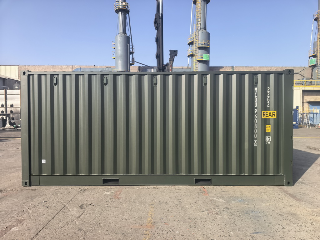 Merekonteiner, külg avatav 20OS, One way - järeltellitav