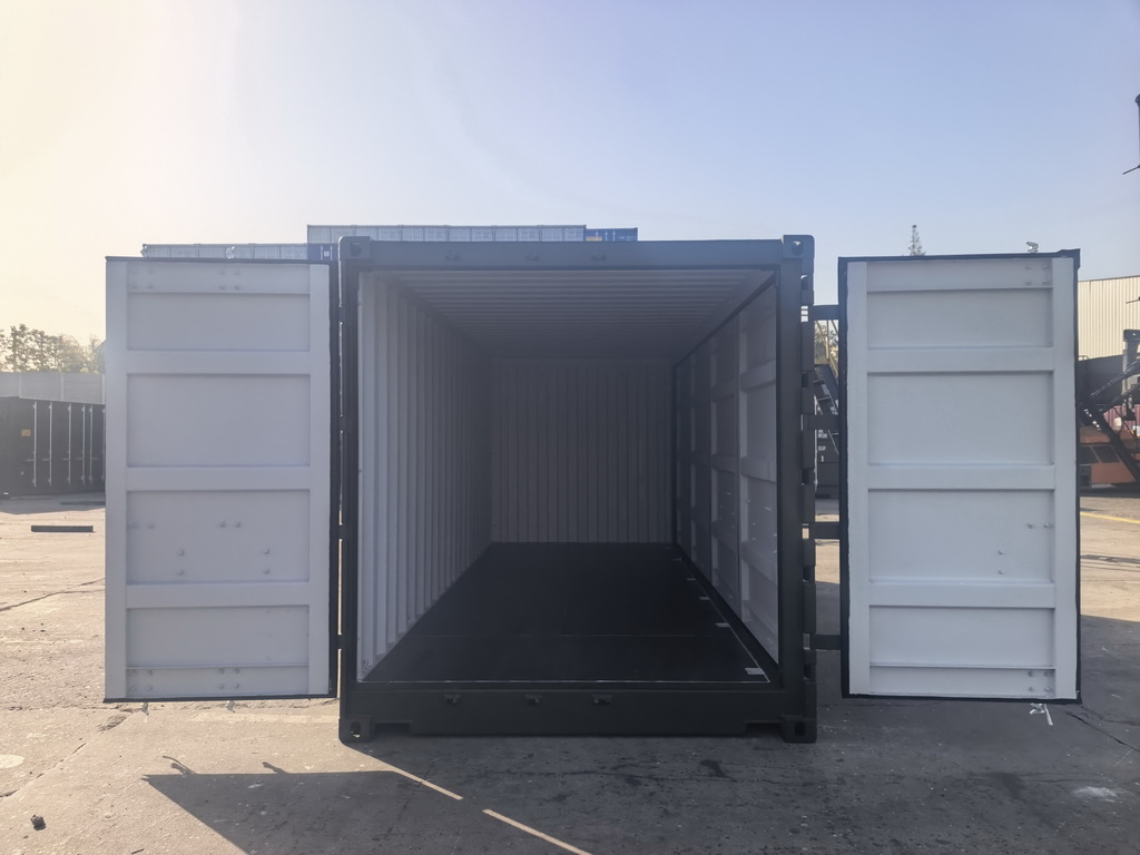 Merekonteiner, külg avatav 20OS, One way - järeltellitav