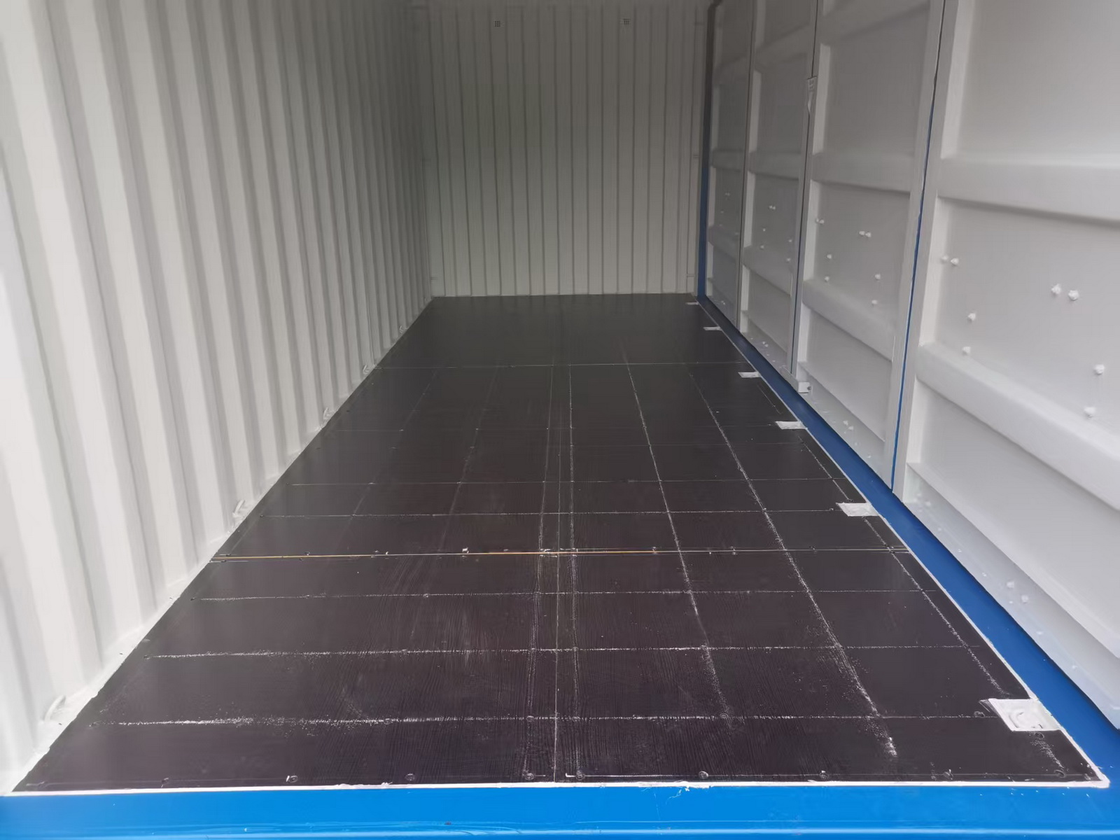 Merekonteiner, külg avatav 20OS, One way - järeltellitav