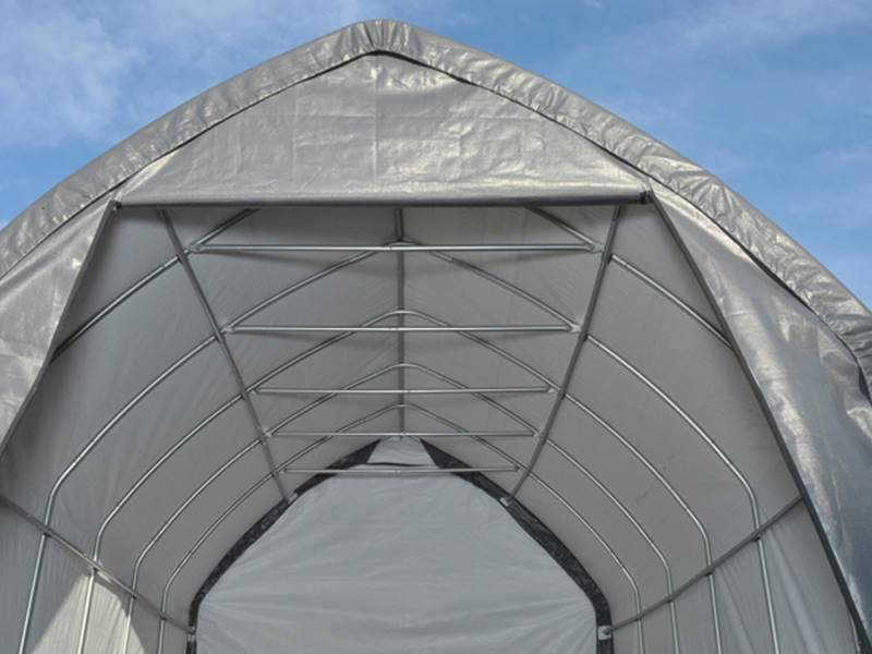 Autovarjualune 3,9x6,1m, hall