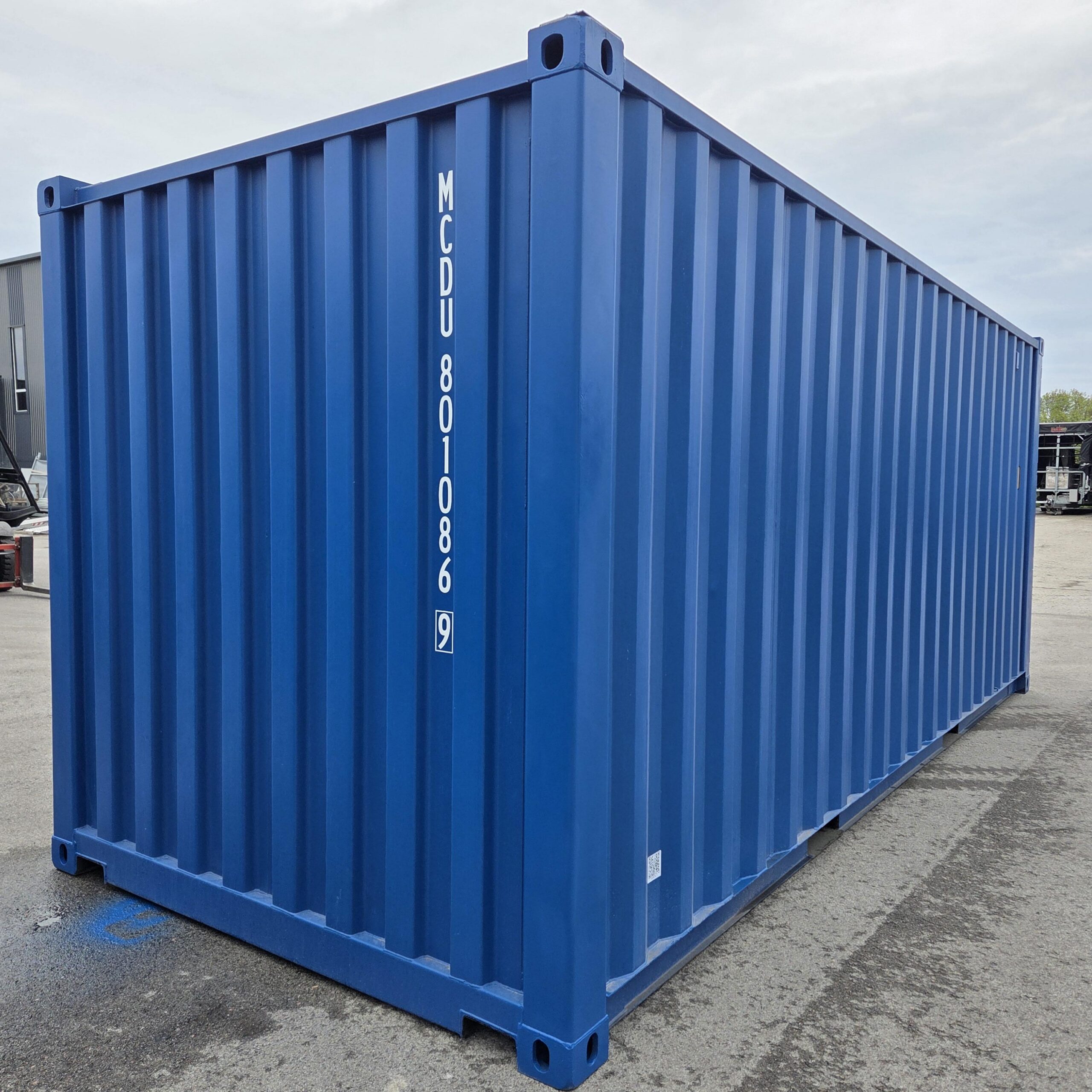 Merikontti 20´ ft DC 2,4 x 6m, RAL 5010